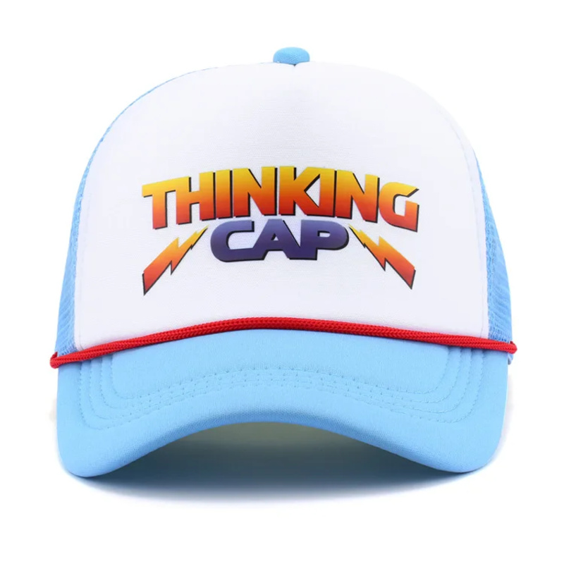 Trucker Cap Mesh - Topi Dustin Topi Jaring Retro Topi