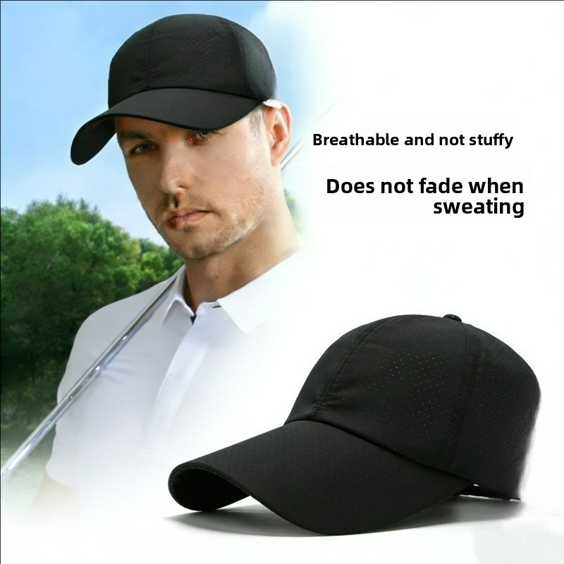 Trucker Cap Mesh - Topi Bisbol Olahraga Luar Ruangan Musim