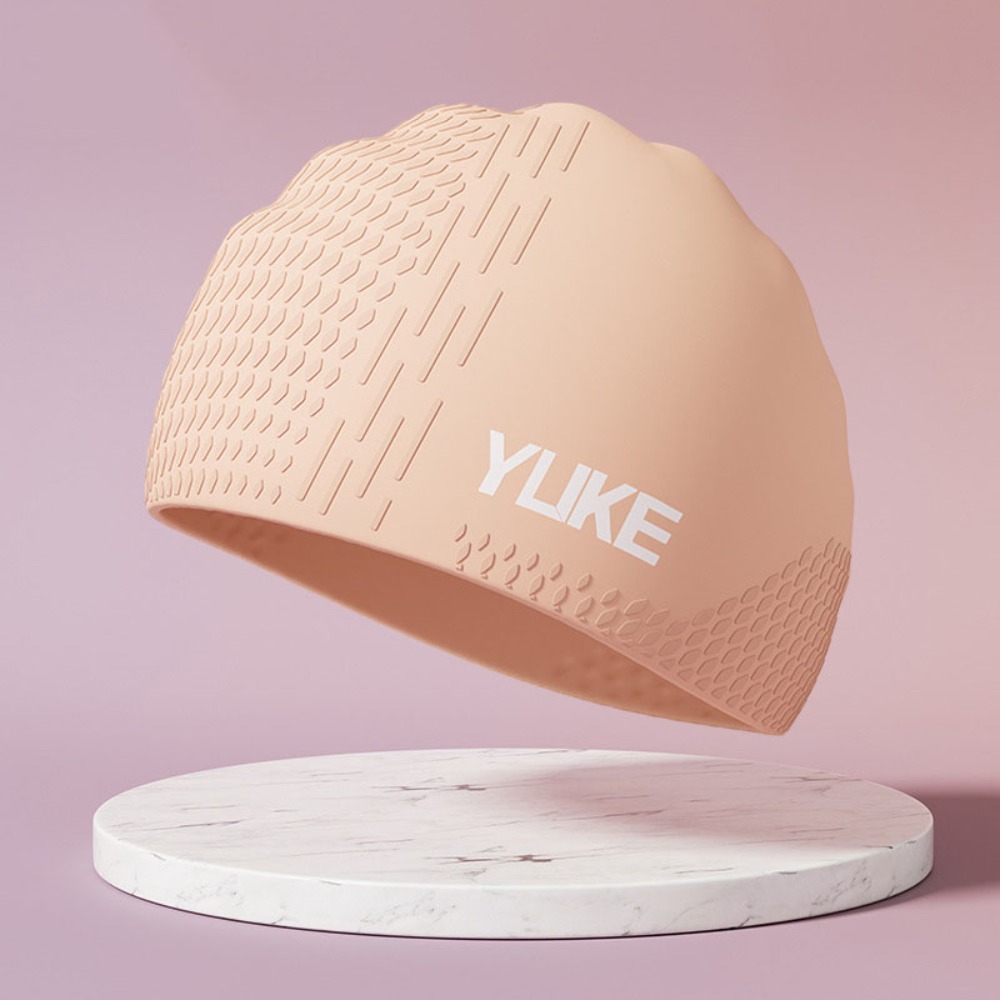 Swim Hat Silicone - Topi Renang Warna Solid Topi Renang