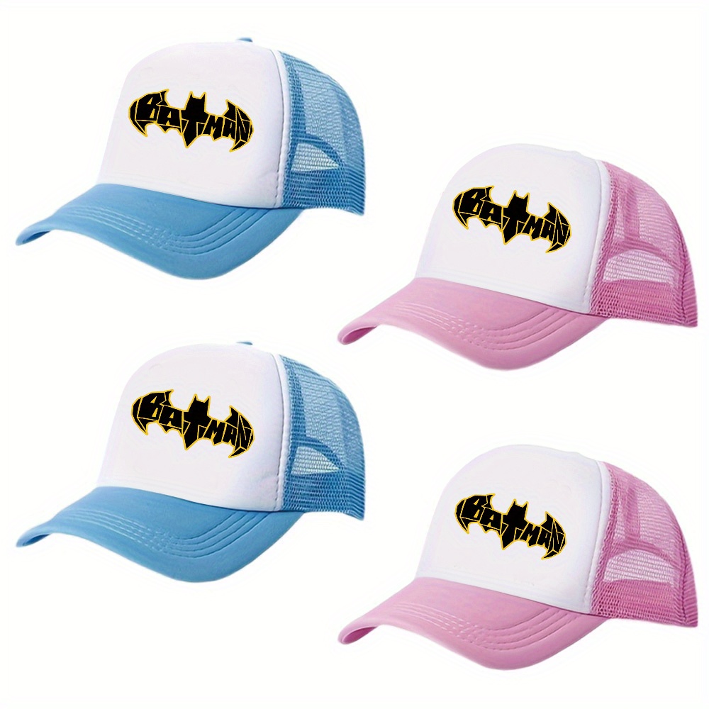 Trucker Cap Mesh - 1 buah Topi Bisbol Karakter Kartun