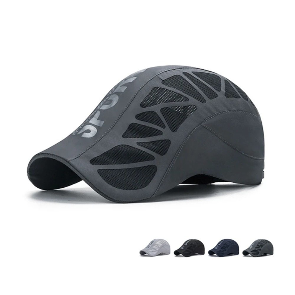 Newsboy Cap Ivy - Topi Baseball Pria Baru yang Bernapas,