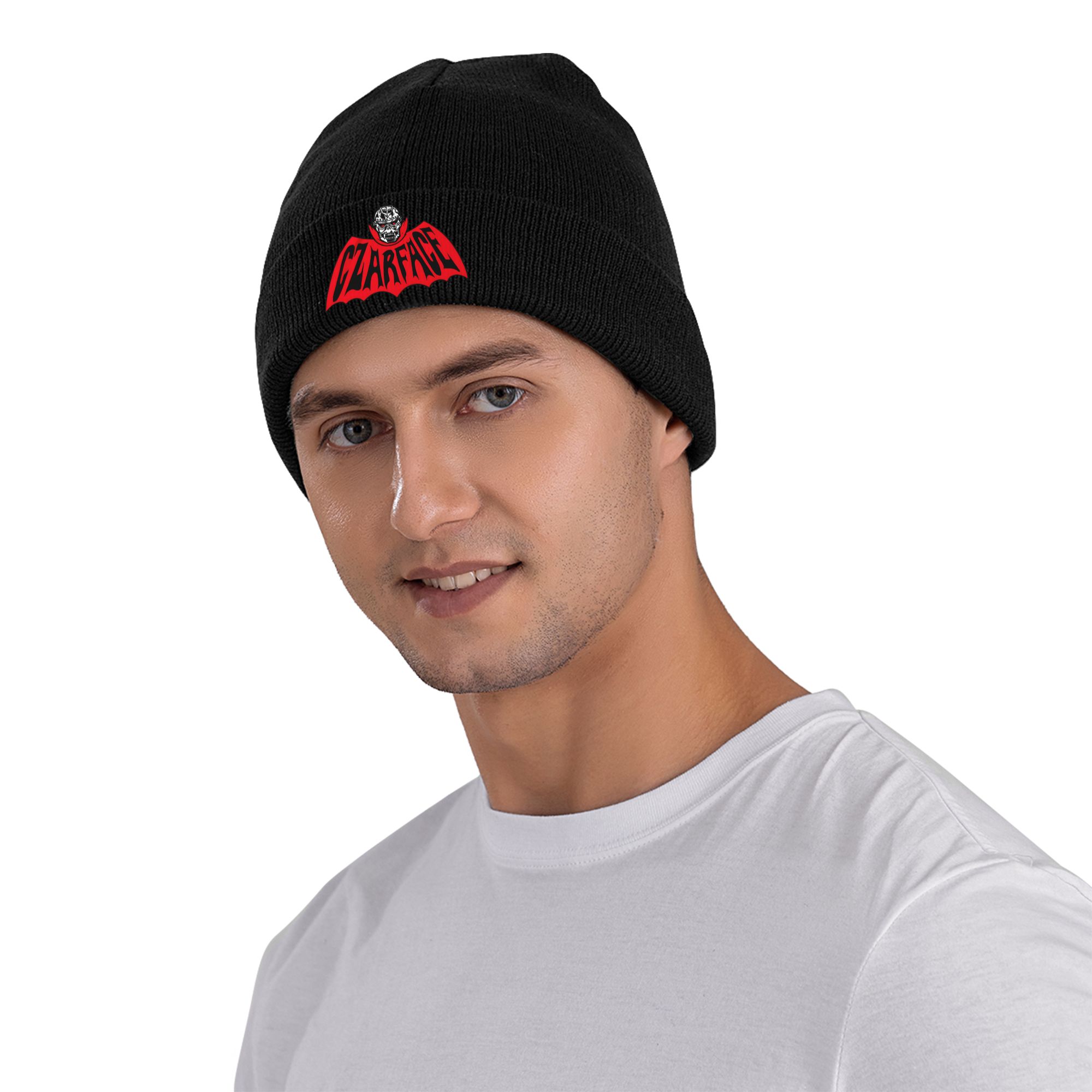 Topi Rajut Rib Knit Cuffed Bea - Beanie Cuffed Knit ulasan dan harga