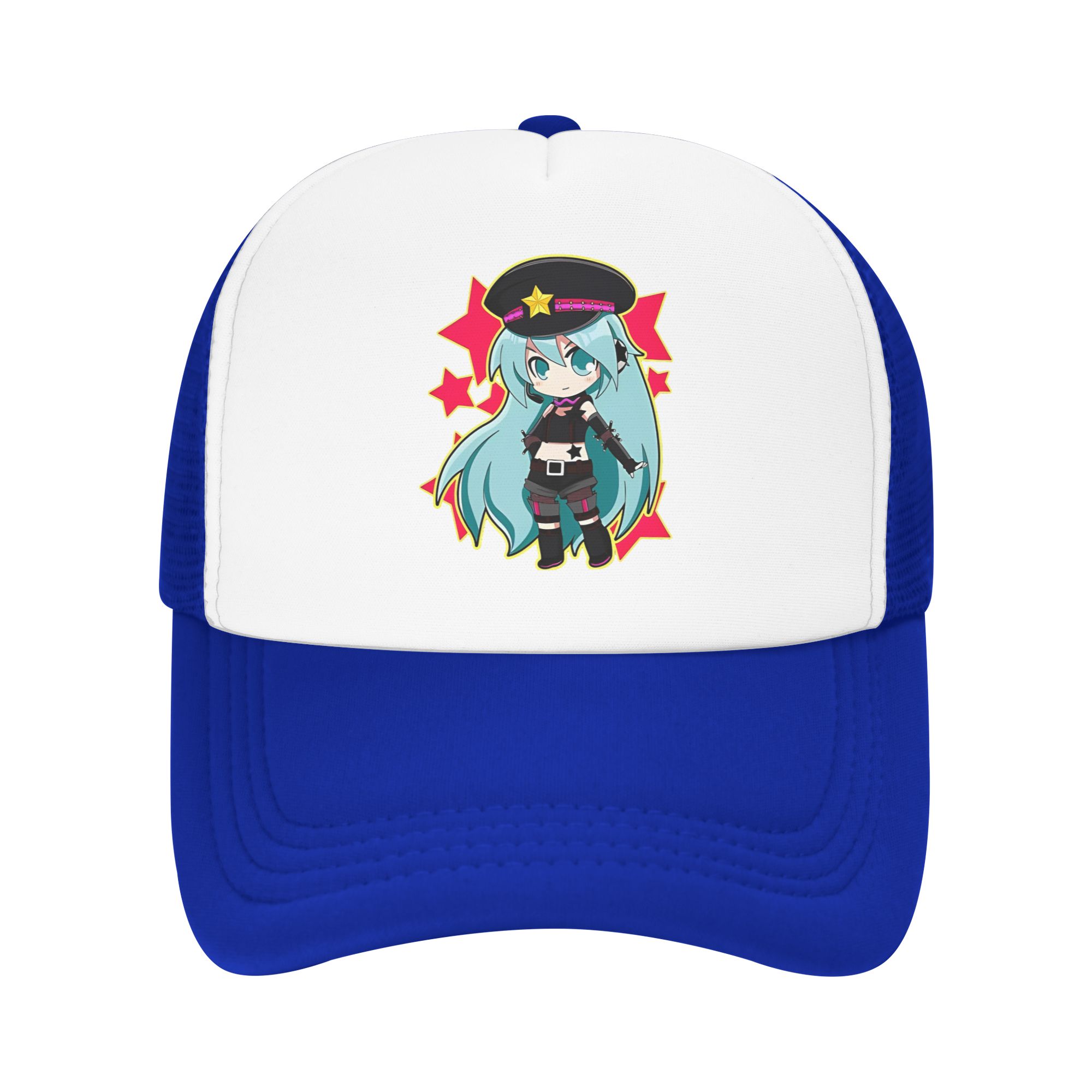 Topi Trucker Hatsune Miku Berb - Trucker Cap Mesh ulasan dan harga