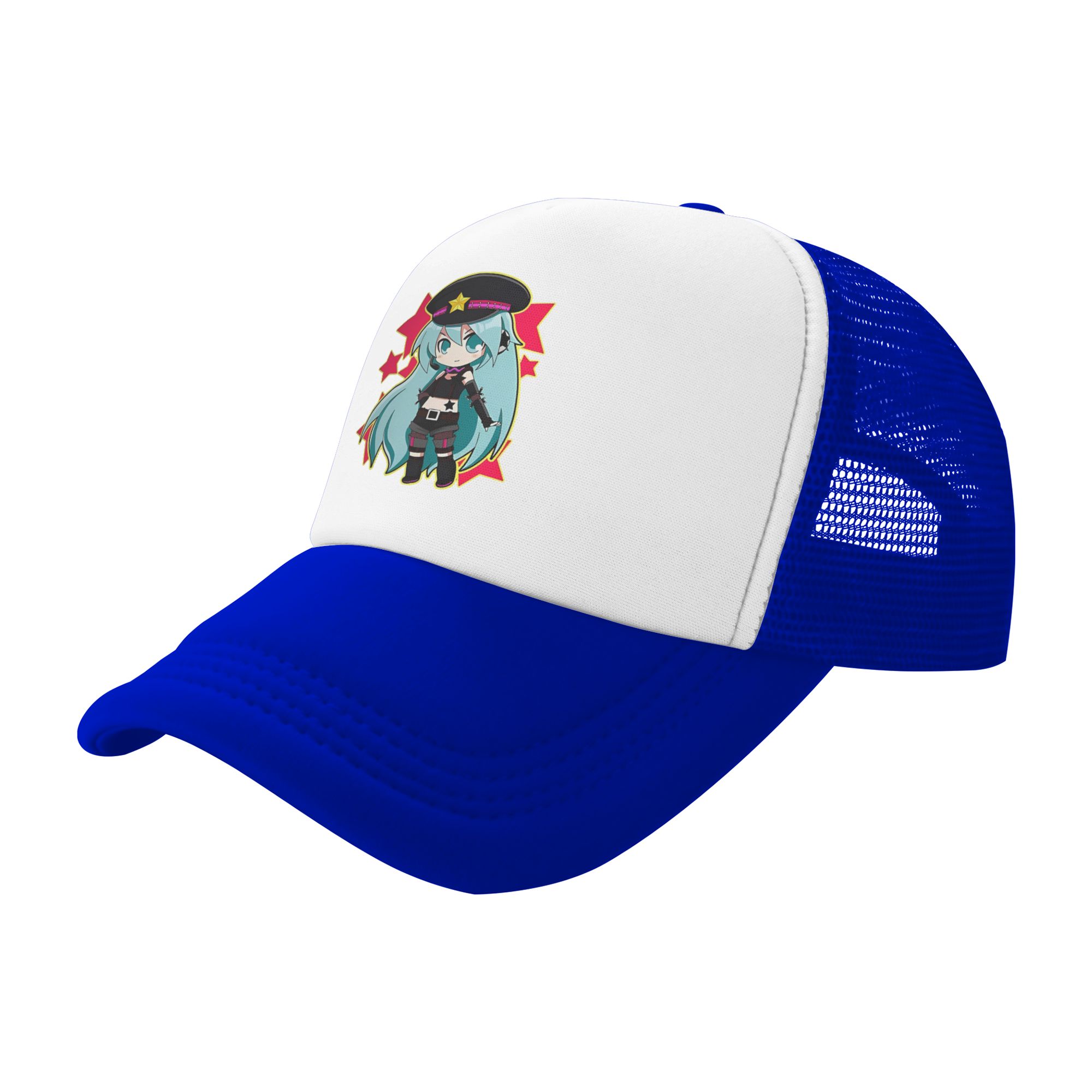 Topi Trucker Hatsune Miku Berb - Trucker Cap Mesh ulasan dan harga