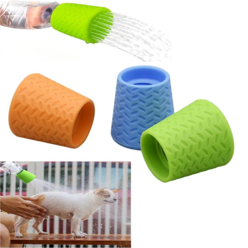 Botol Semprot Mandi Hewan Peli - Swim Hat Silicone ulasan dan harga
