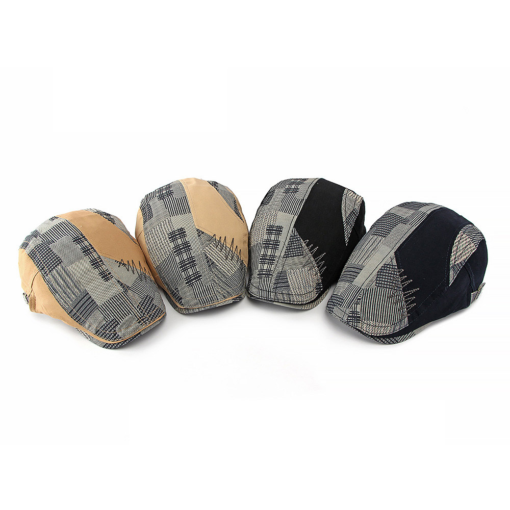 Topi Newsboy Pria 100% Katun,  - Newsboy Cap Ivy ulasan dan harga