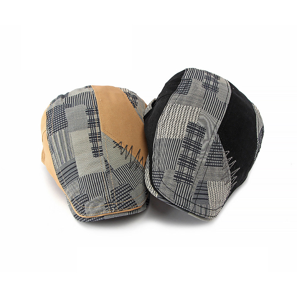Topi Newsboy Pria 100% Katun,  - Newsboy Cap Ivy ulasan dan harga