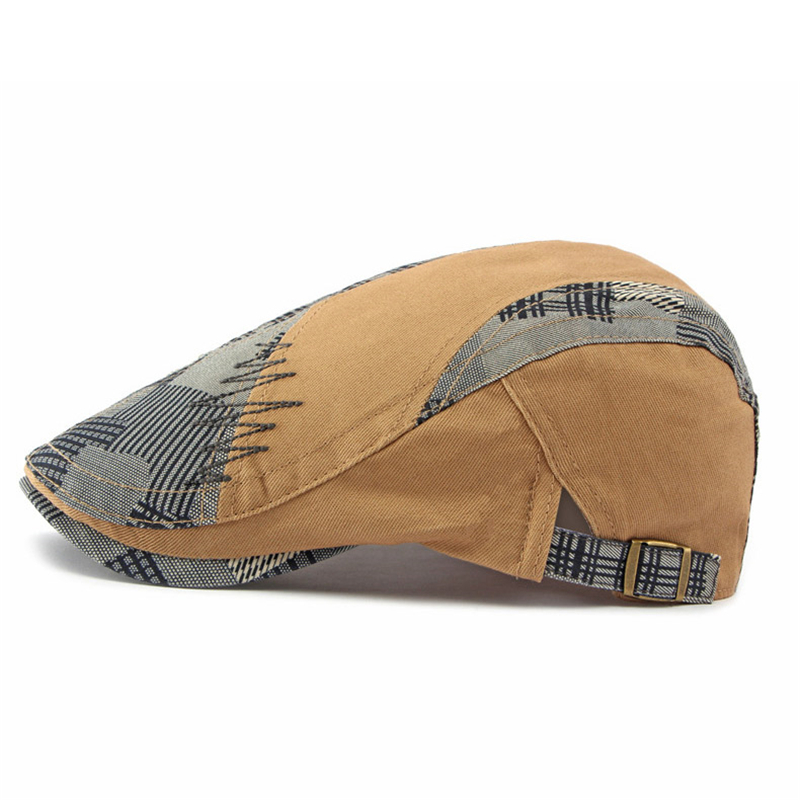 Topi Newsboy Pria 100% Katun,  - Newsboy Cap Ivy ulasan dan harga