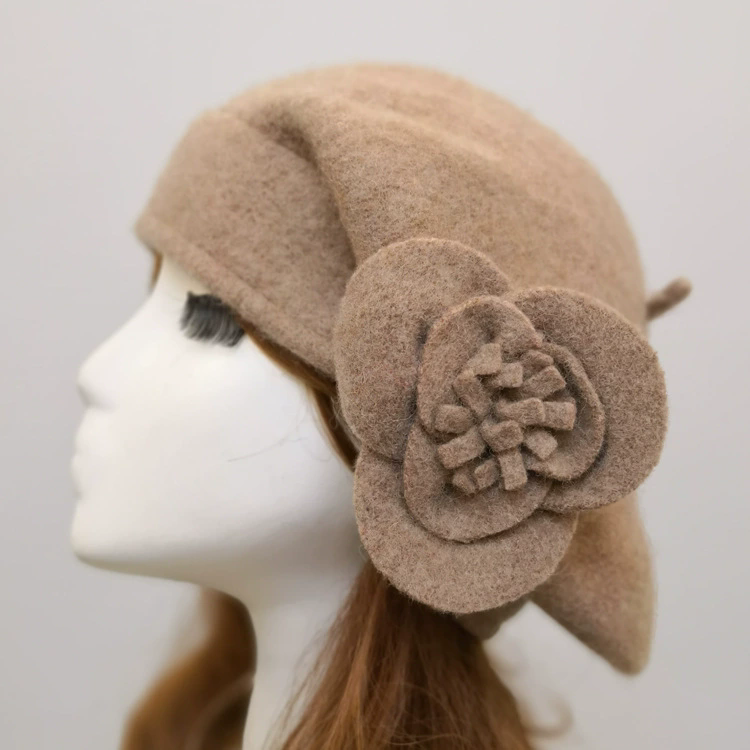 Topi Baret Wol Wanita 2025 Mus - Beret French Wool ulasan dan harga