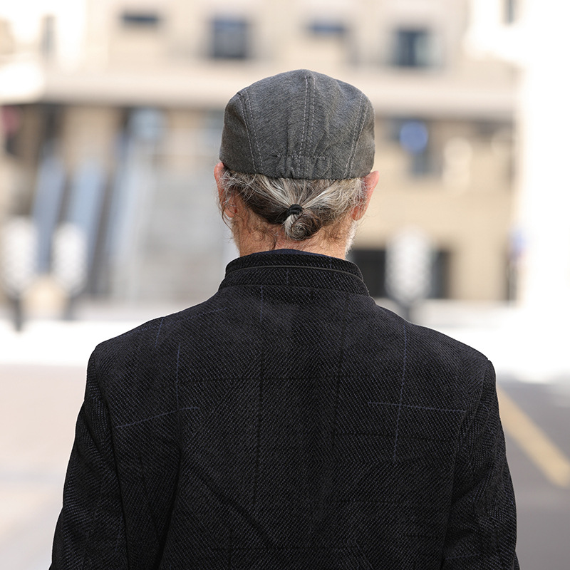 Topi Newsboy Vintage Klasik un - Newsboy Cap Ivy ulasan dan harga