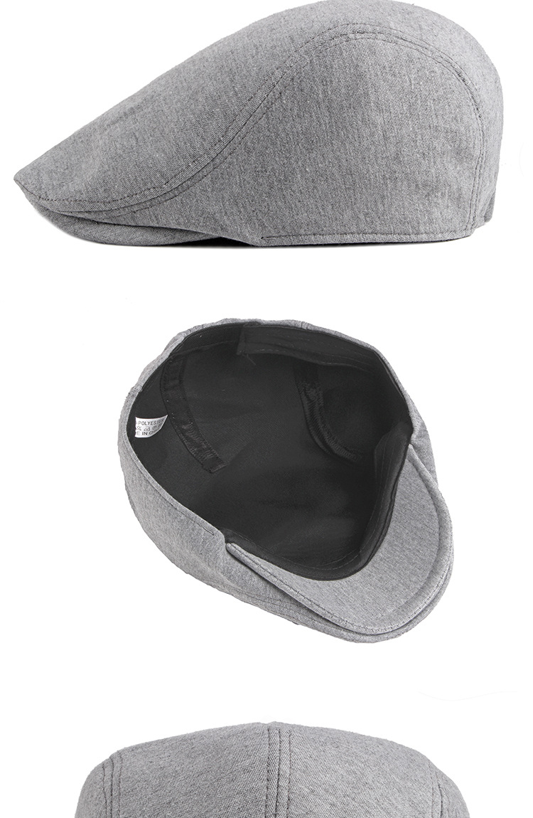 Topi Newsboy Vintage Klasik un - Newsboy Cap Ivy ulasan dan harga