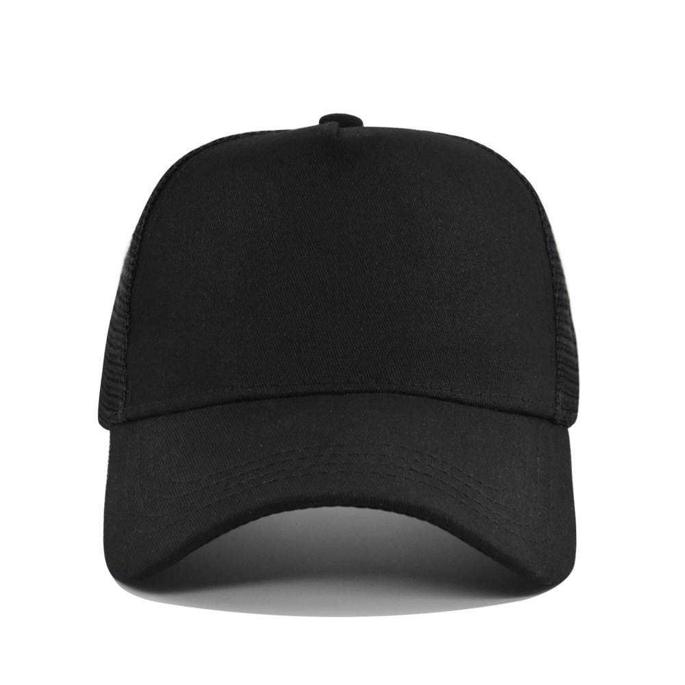 Topi Trucker 5 Panel Warna Sol - Trucker Cap Mesh ulasan dan harga