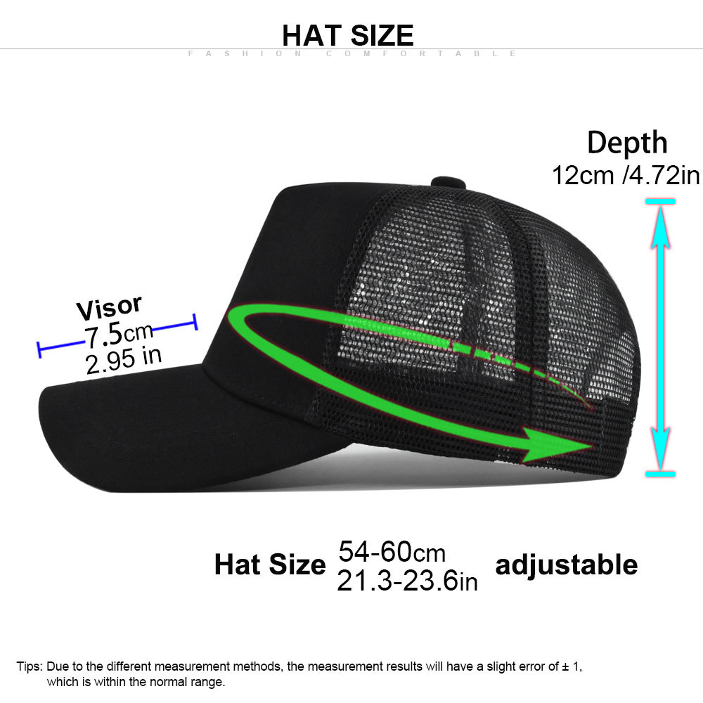 Topi Trucker 5 Panel Warna Sol - Trucker Cap Mesh ulasan dan harga