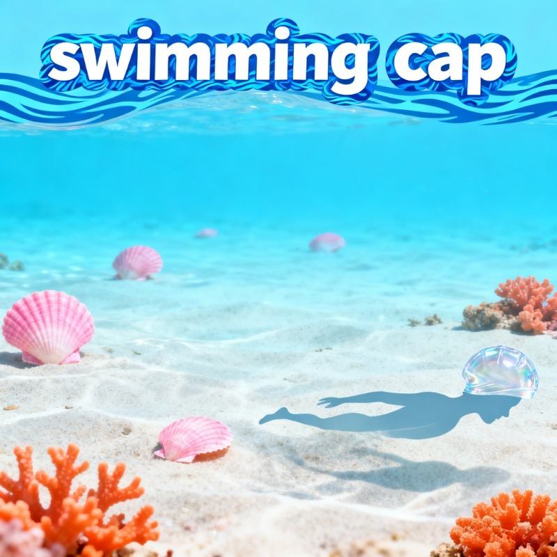 Topi Renang Anak Nyaman Bahan  - Swim Hat Silicone ulasan dan harga