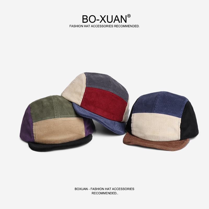 Topi Baseball Corduroy Berping - Corduroy Cap 5 Panel ulasan dan harga