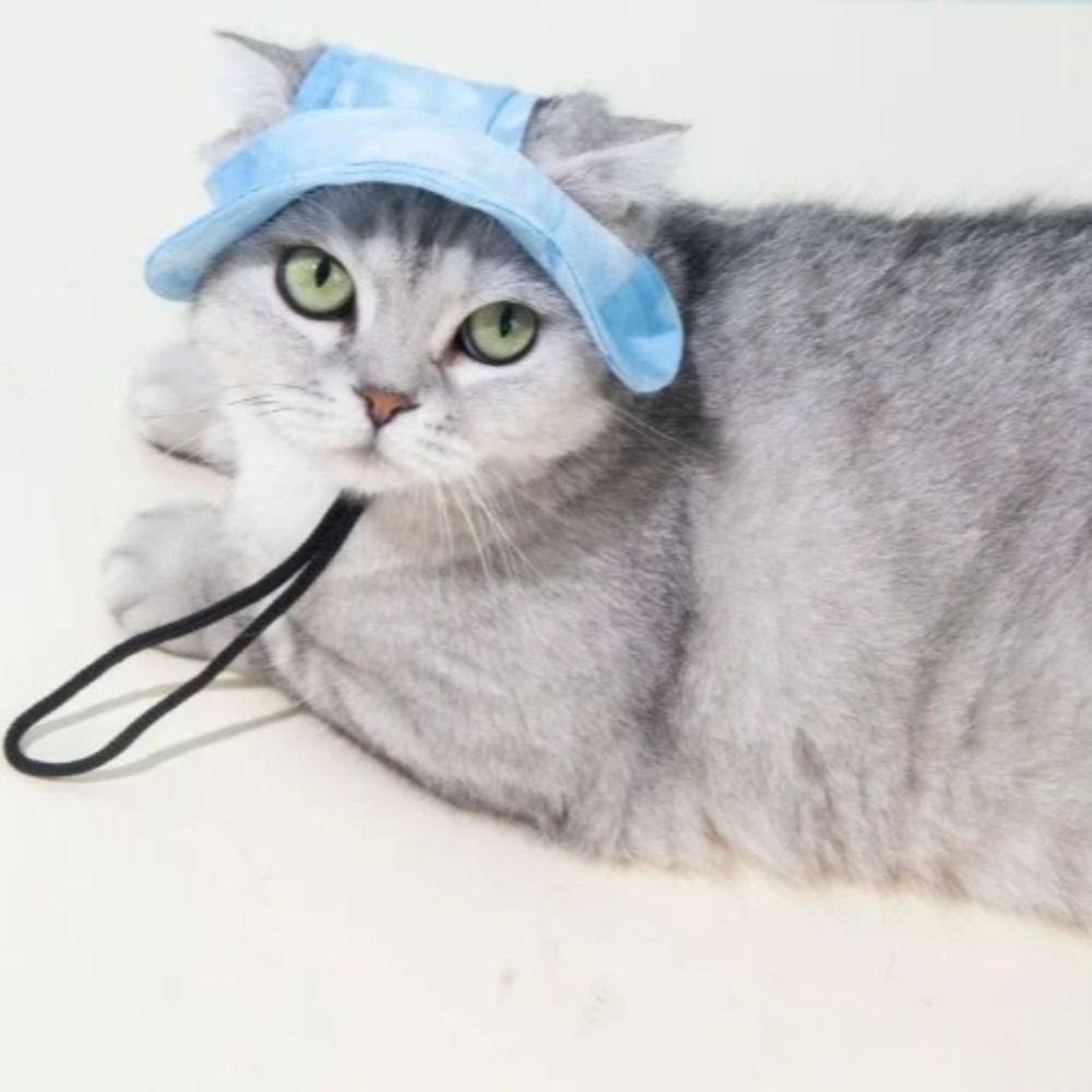 Topi Matahari Kucing Lucu dari - Bucket Hat Cotton ulasan dan harga