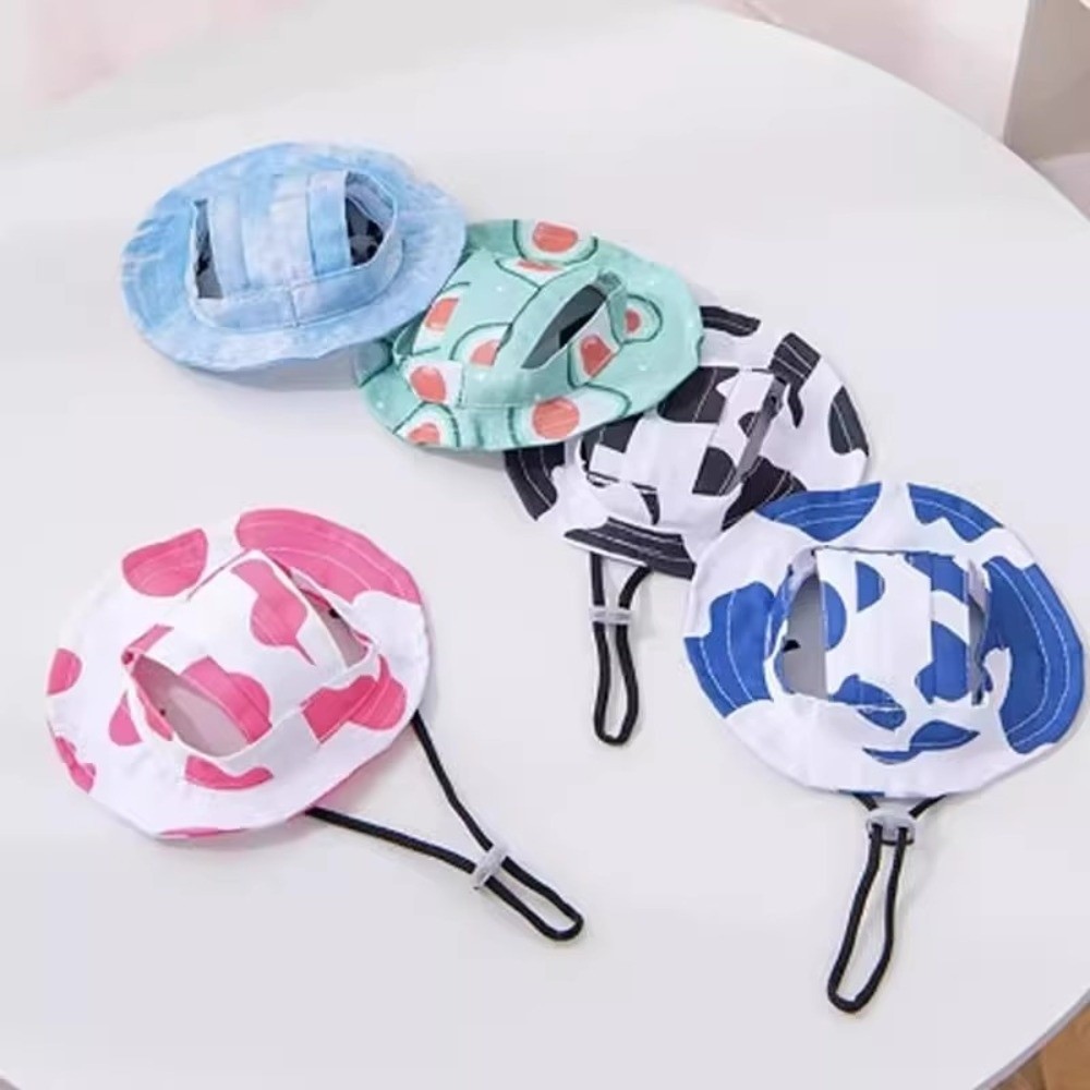 Topi Matahari Kucing Lucu dari - Bucket Hat Cotton ulasan dan harga
