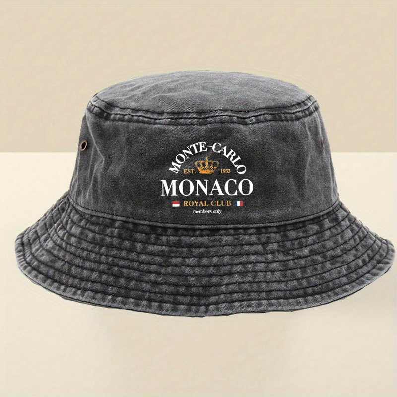 Topi Bucket Vintage-Wash denga - Bucket Hat Cotton ulasan dan harga