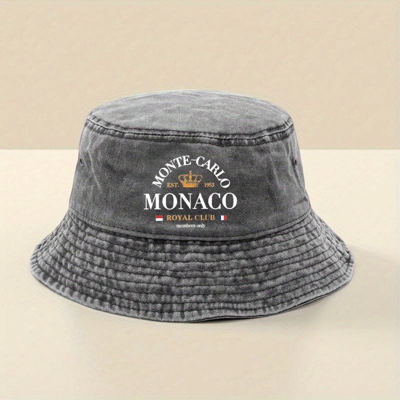 Topi Bucket Vintage-Wash denga - Bucket Hat Cotton ulasan dan harga