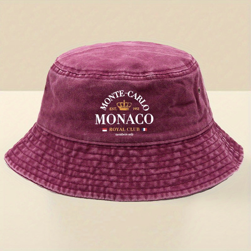 Topi Bucket Vintage-Wash denga - Bucket Hat Cotton ulasan dan harga