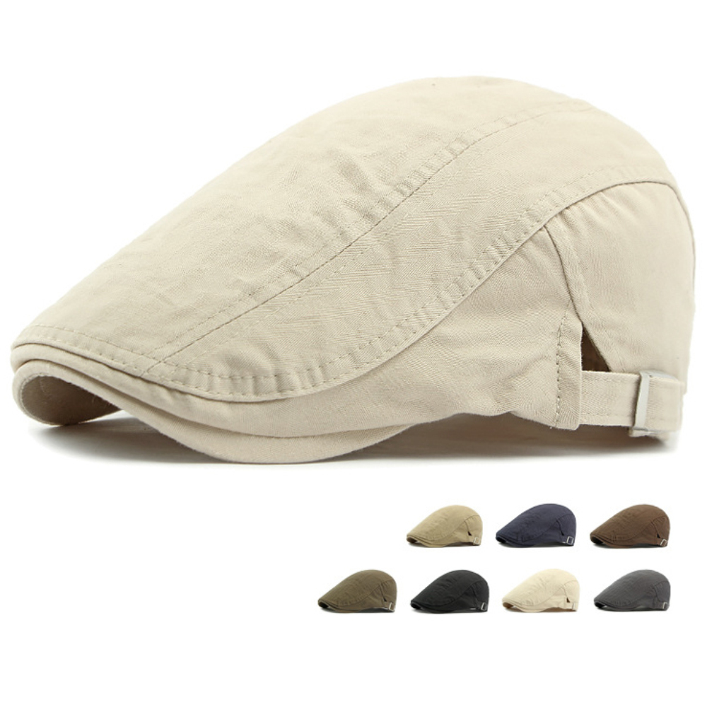 HT4675 topi baret Pria Wanita  - Newsboy Cap Ivy ulasan dan harga
