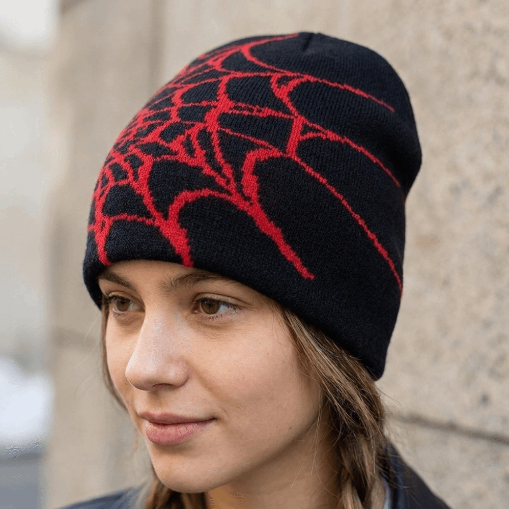 Topi Beanie Rajut Berpola Jari - Beanie Cuffed Knit ulasan dan harga