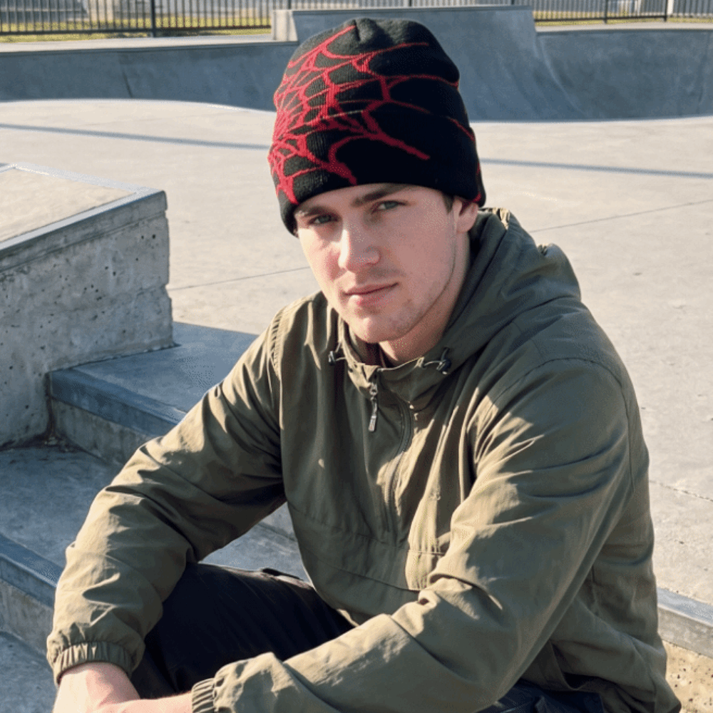 Topi Beanie Rajut Berpola Jari - Beanie Cuffed Knit ulasan dan harga