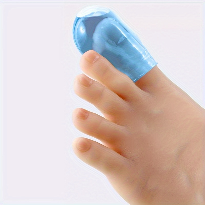 2 Buah Penutup Jari Kaki Silik - Swim Hat Silicone ulasan dan harga