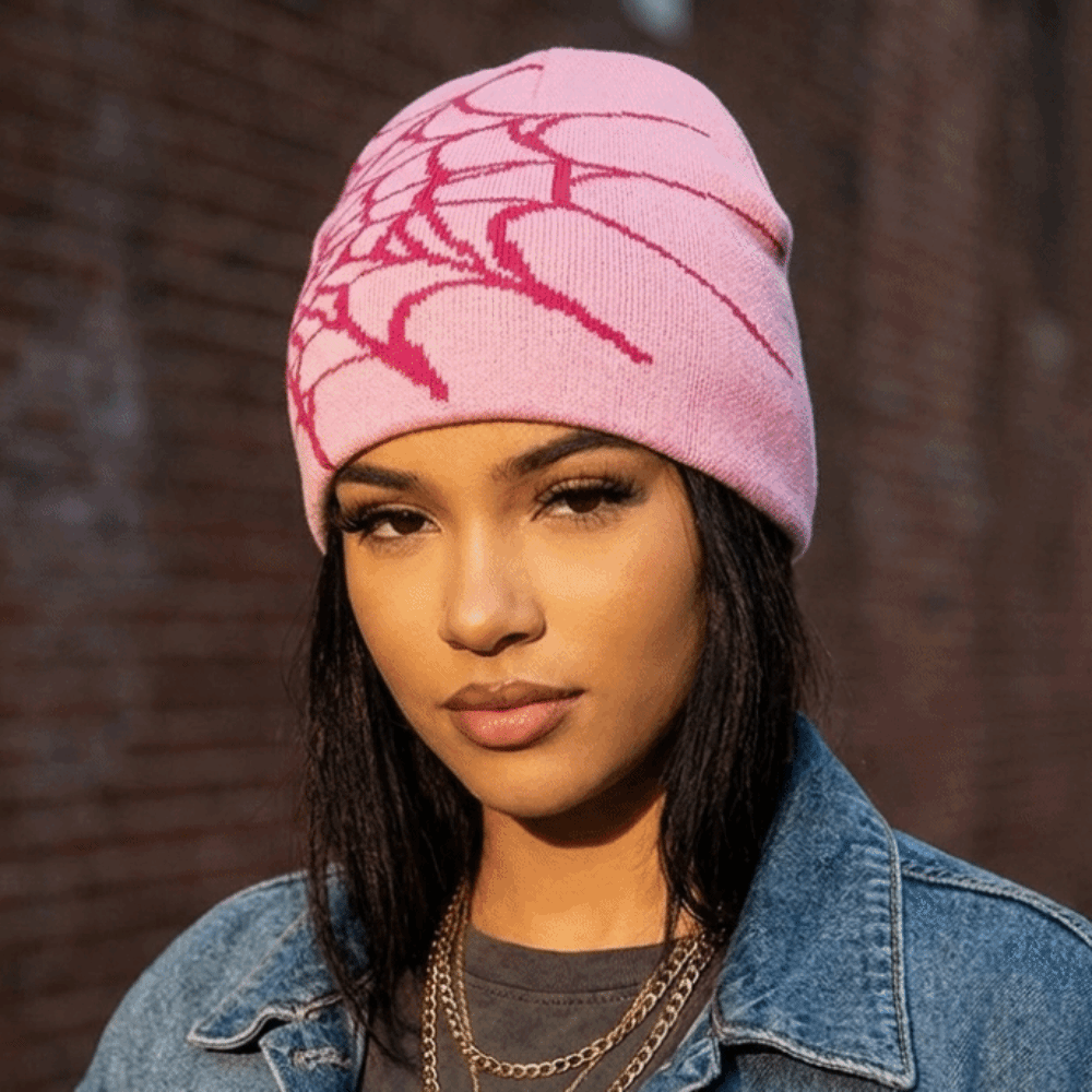 Topi Beanie Rajut Berpola Jari - Beanie Cuffed Knit ulasan dan harga