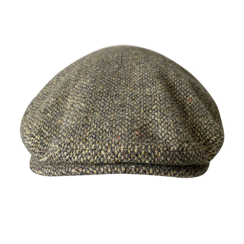 Topi Datar Wol Baru Topi Cabbi - Newsboy Cap Ivy ulasan dan harga