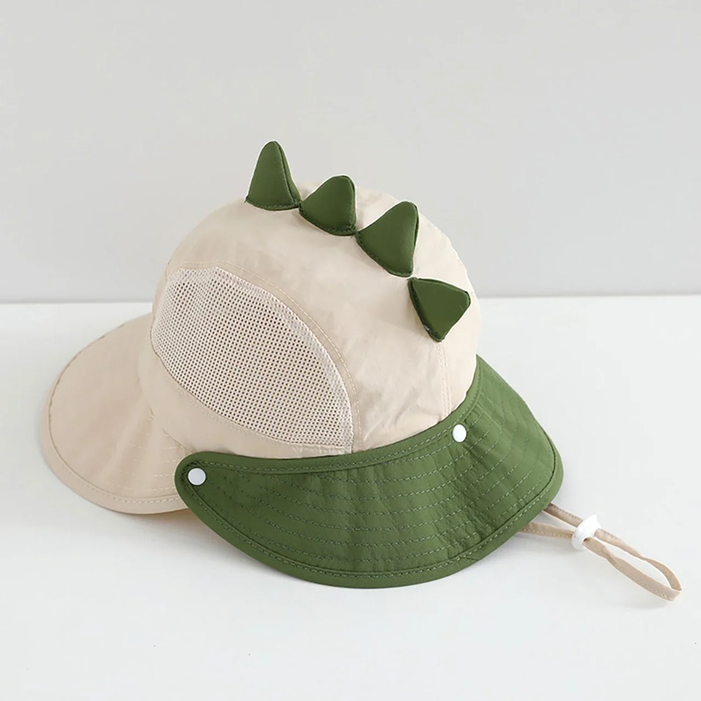 Topi Pantai Bayi Kartun Lucu d - Bucket Hat Cotton ulasan dan harga